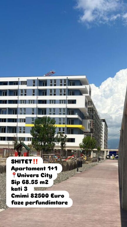 Apartament 1+1 per shitje Univers City