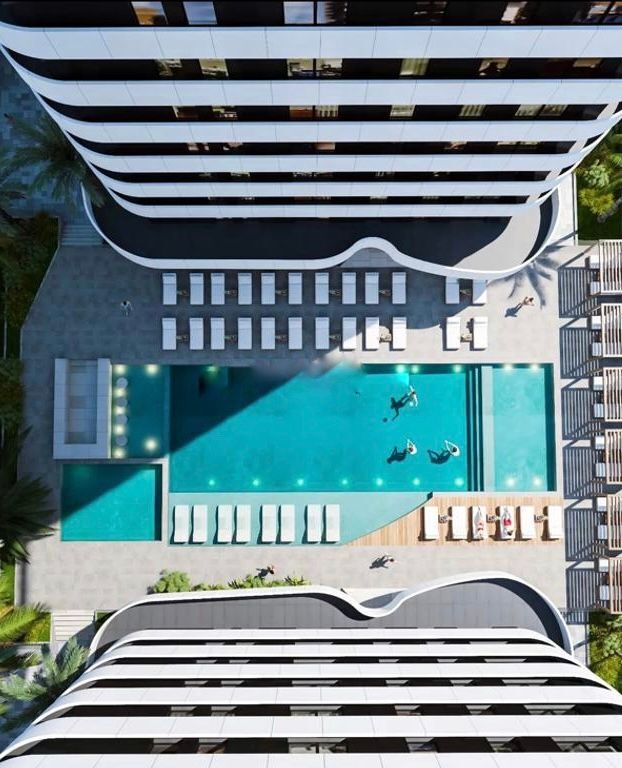 Apartment 1+1 For Sale in Shëngjin at "Prishtina Tower"- 84,500€ | 80.46 m² 84,500 €