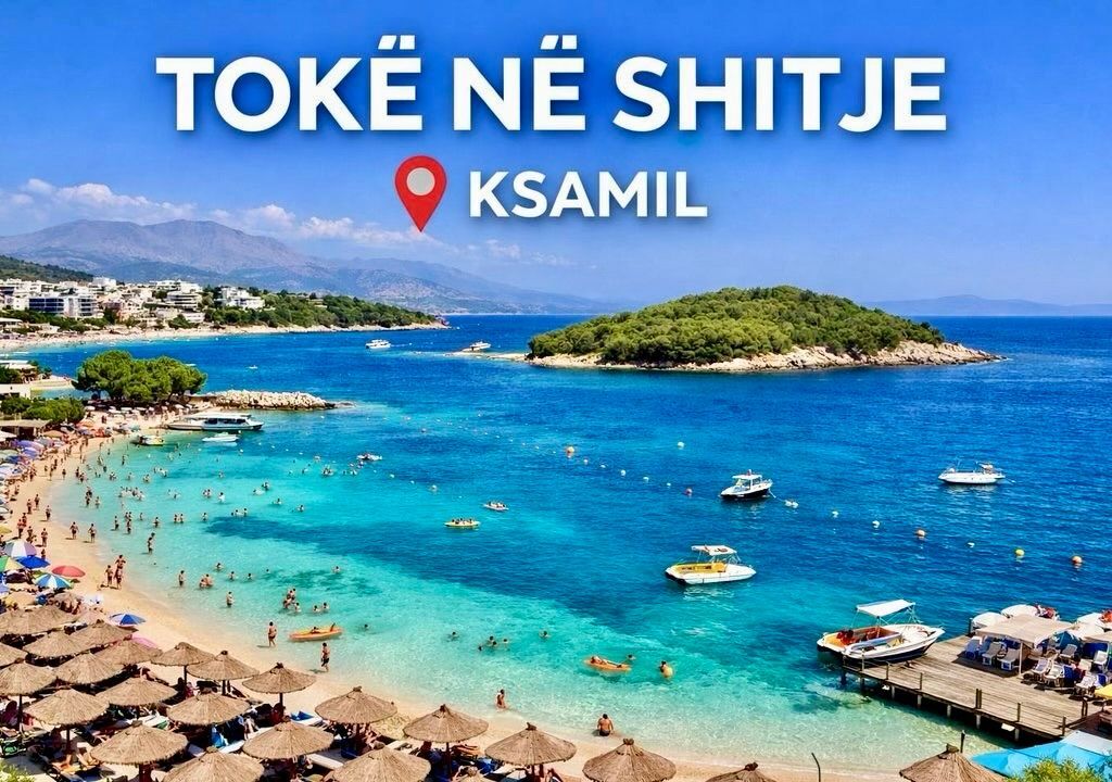 🌊 Opportunità Elite di Investimento a Ksamil – 100 Metri dal Mare! 🏝️