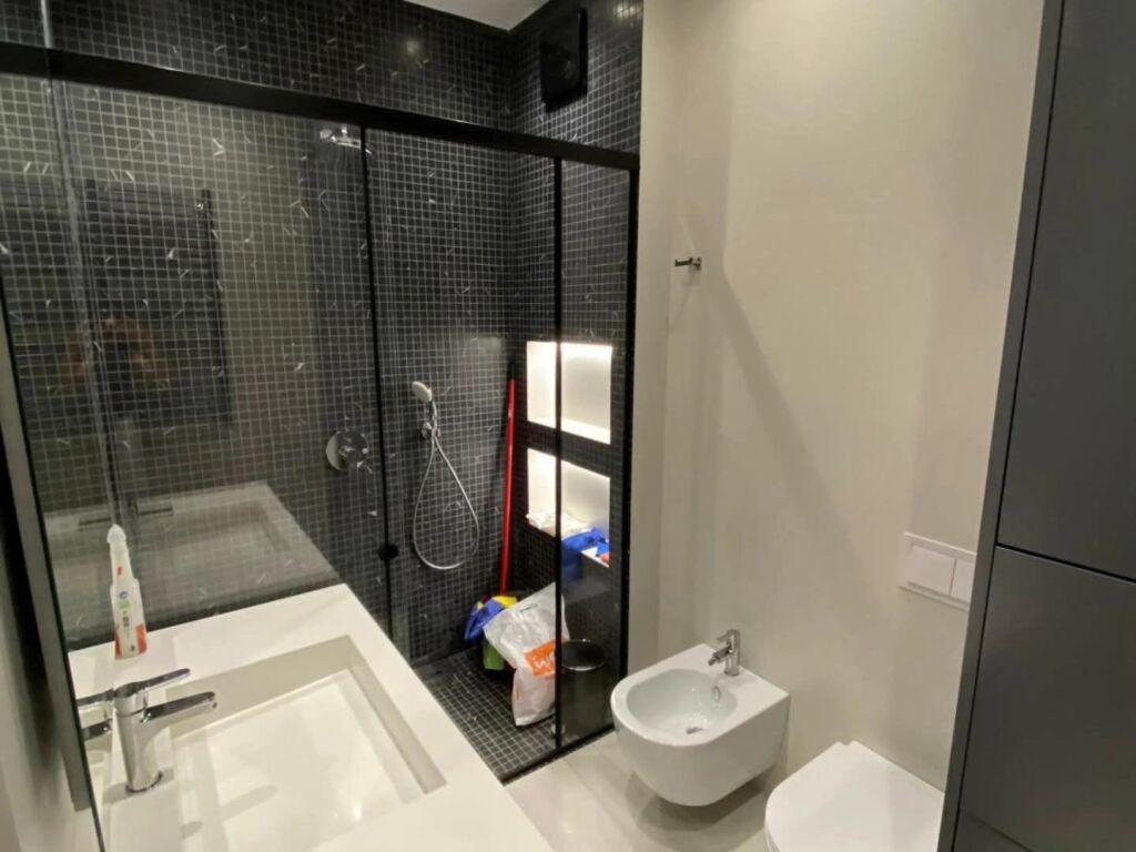 Apart 1+1 for rent at Tirana Garden Building