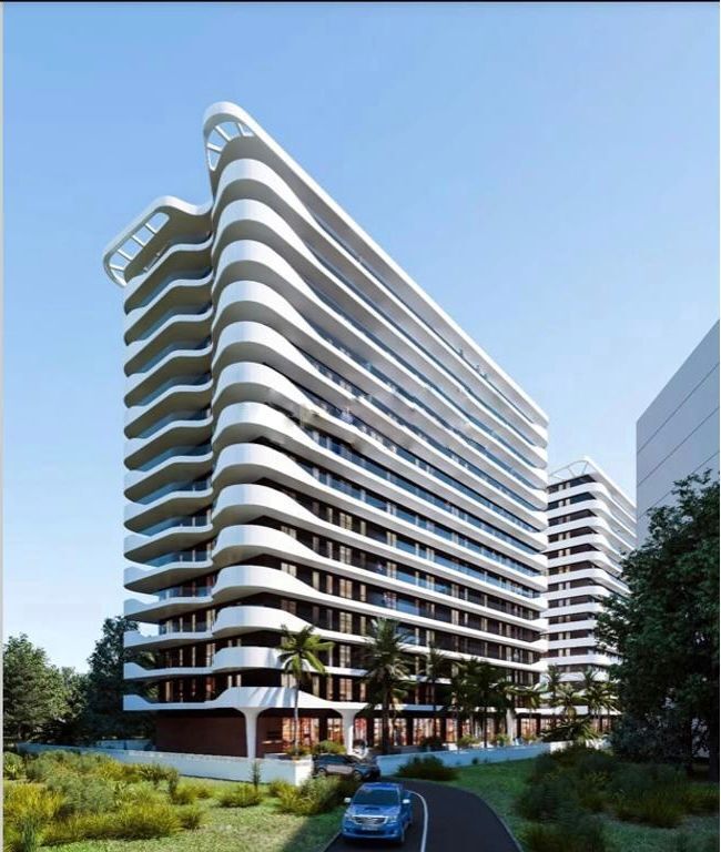 Apartment 1+1 For Sale in Shëngjin at "Prishtina Tower"- 84,500€ | 80.46 m² 84,500 €