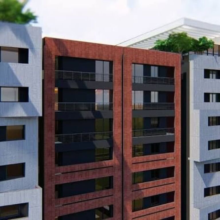 Appartamento 2+1+2 in vendita al complesso Golden Park di fronte a Amerikan 3