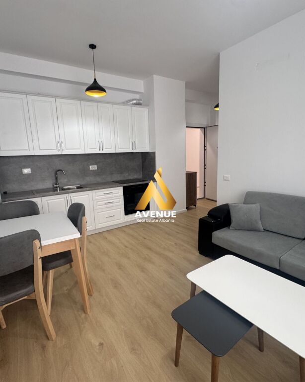 🏢 Appartamento 1+1 in affitto – Residenza Mangalem 21, Ali Demi, Tirana