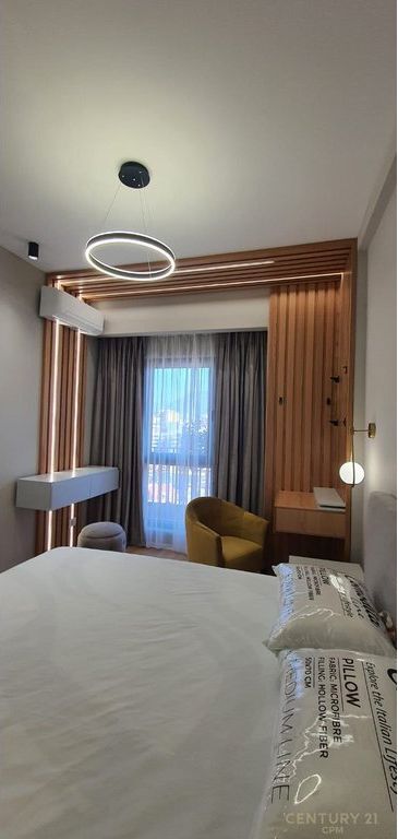 TEK TIRANA GARDEN BUILDING JAPIM ME QIRA APARTAMENT LUKSOZ 1+1 + POST PARKIMI