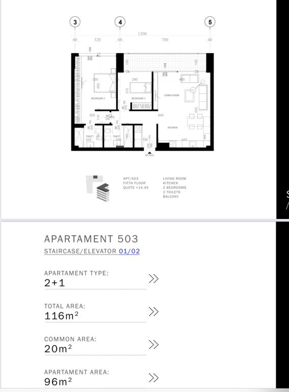 ‼️APARTAMENT 3+1 dhe 2+1 ME CMIM OKAZION NE SHITJE NE REZIDENCEN GROW GREEN SAUK‼️