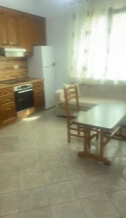 For rent apartment 2+1+ 2 balconies, PJETER BUDI STREET, NEAR THE FORMER FLABINA SCHOOL, STUDENT CITY.