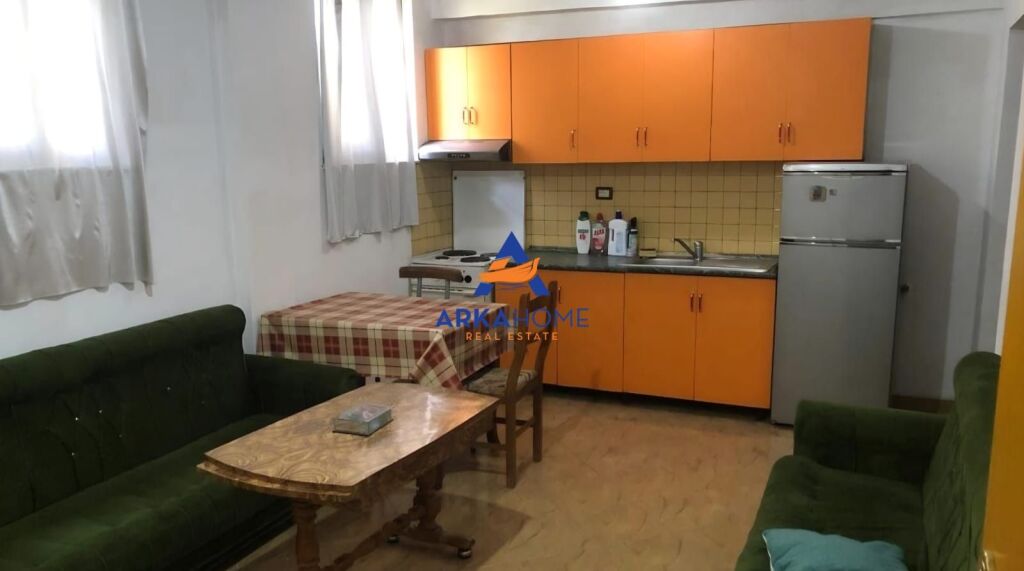 APARTMENT FOR RENT 1+1 "NEAR BAJRAM CURRI SCHOOL" 35000 LEKE