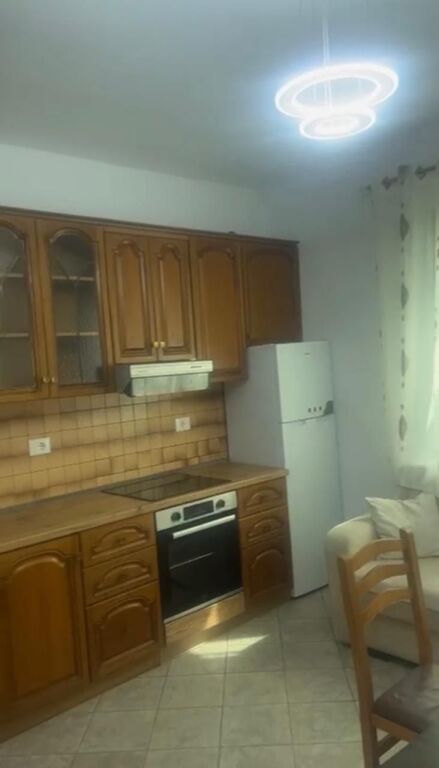 For rent apartment 2+1+ 2 balconies, PJETER BUDI STREET, NEAR THE FORMER FLABINA SCHOOL, STUDENT CITY.