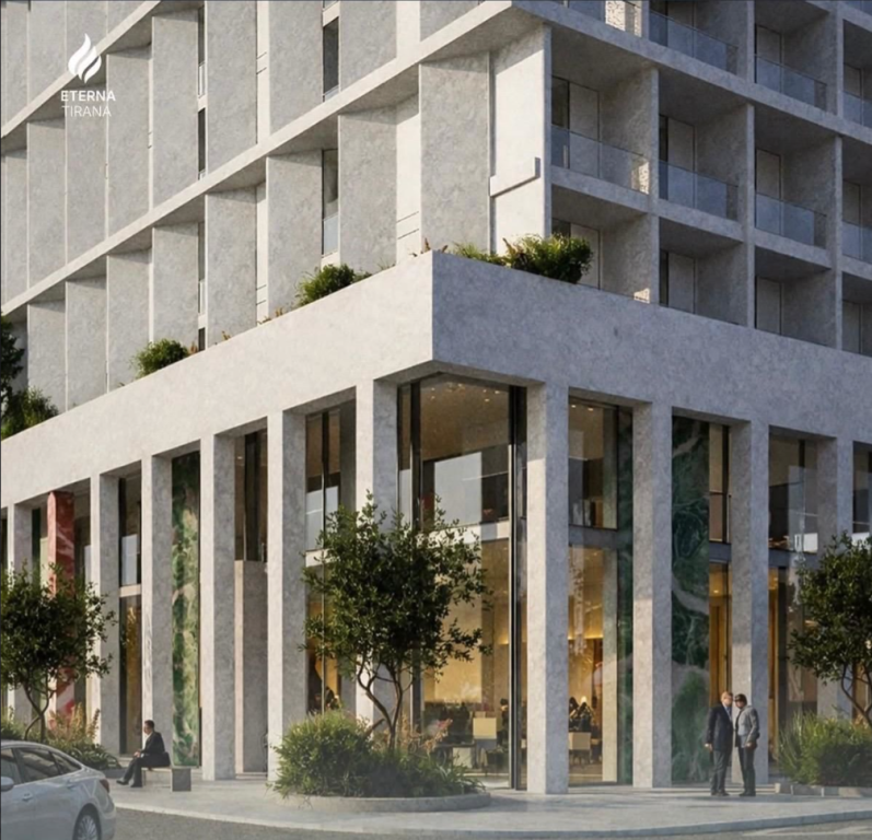 Skyline Living – Pamje Panoramike | Apartament në Katin e Lartë