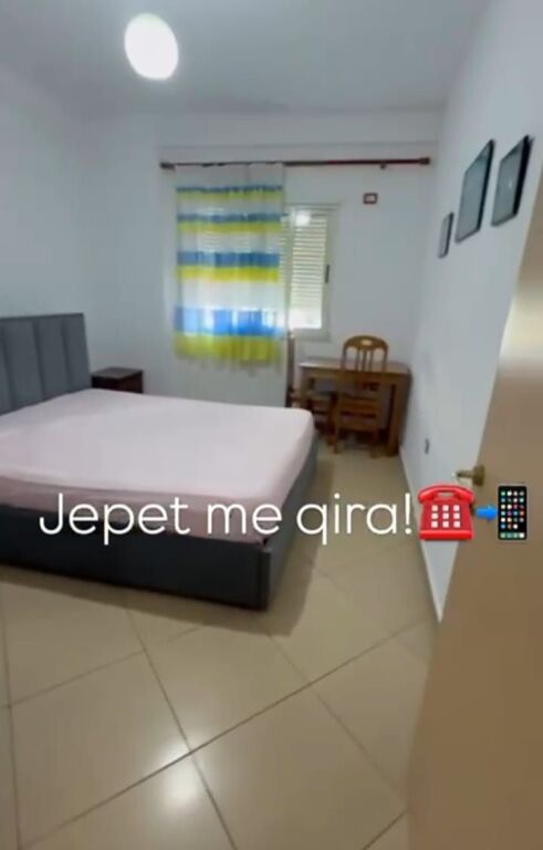 Jepet me qira apartament 1+1 ,Kati 2, 450 € ne Yzberisht