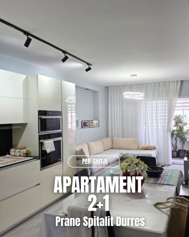 Appartamento 2+1 in Vendita – 90 m² – Vicino all'Ospedale, Durrës
