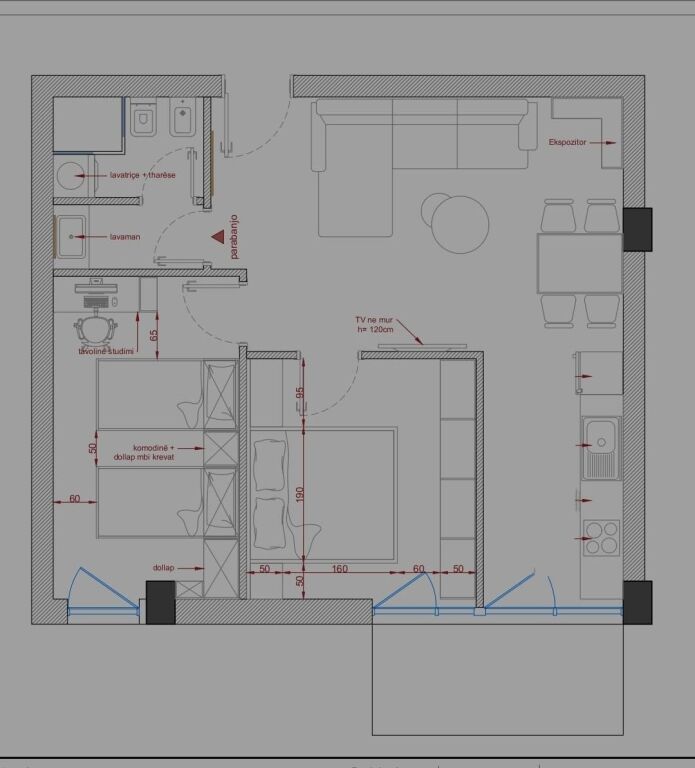 🏠Apartment 2+1 for sale under construction in Ali Dem