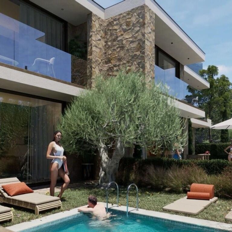 🏝️ Villa with Pool for Sale – SeaDream Residence, Drimadhë ✨