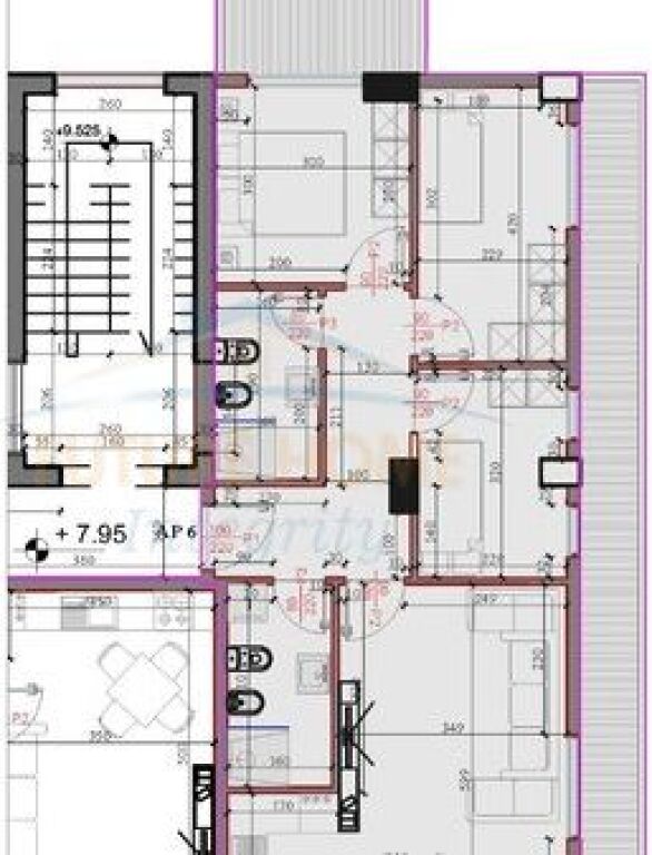 Shitet, Apartament 3+1+2, Rezidenca Kodra e Liqenit, Paskuqan, Tiranë.