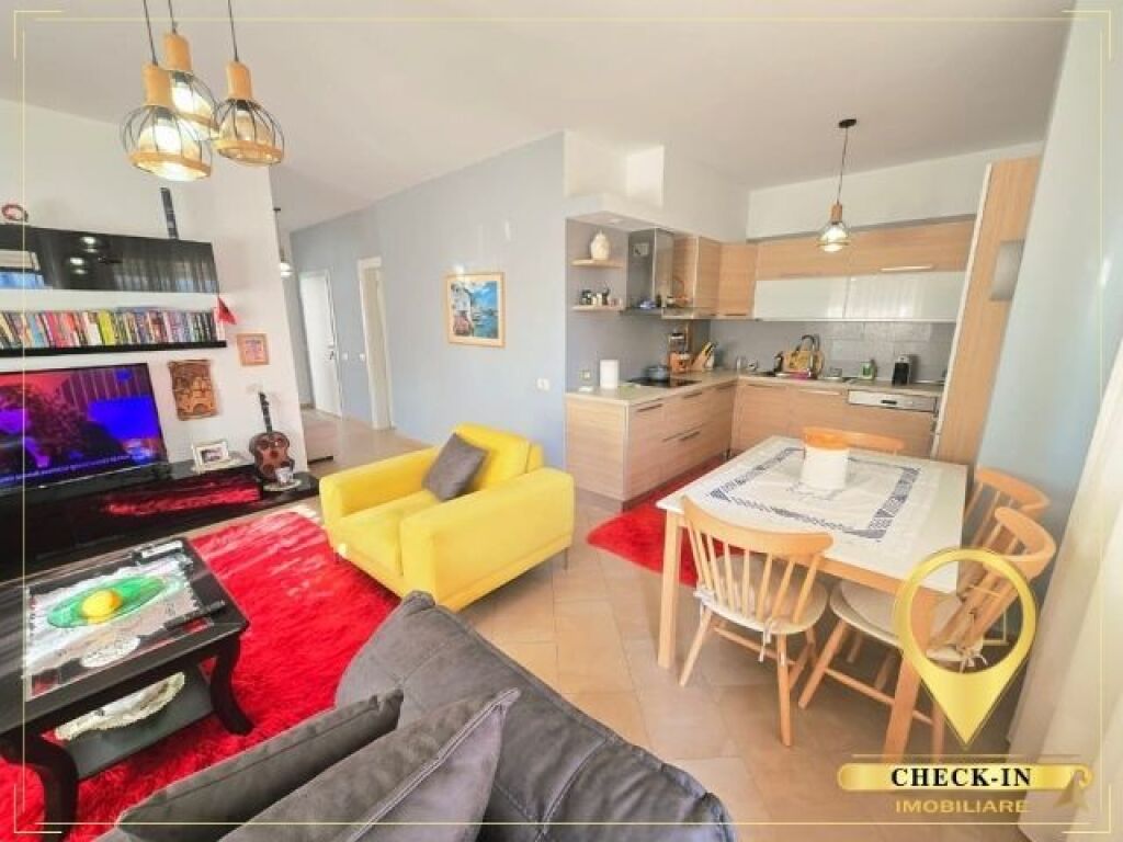 Super 2+1 apartment with 2 verandas for sale in Kodra e Diellit