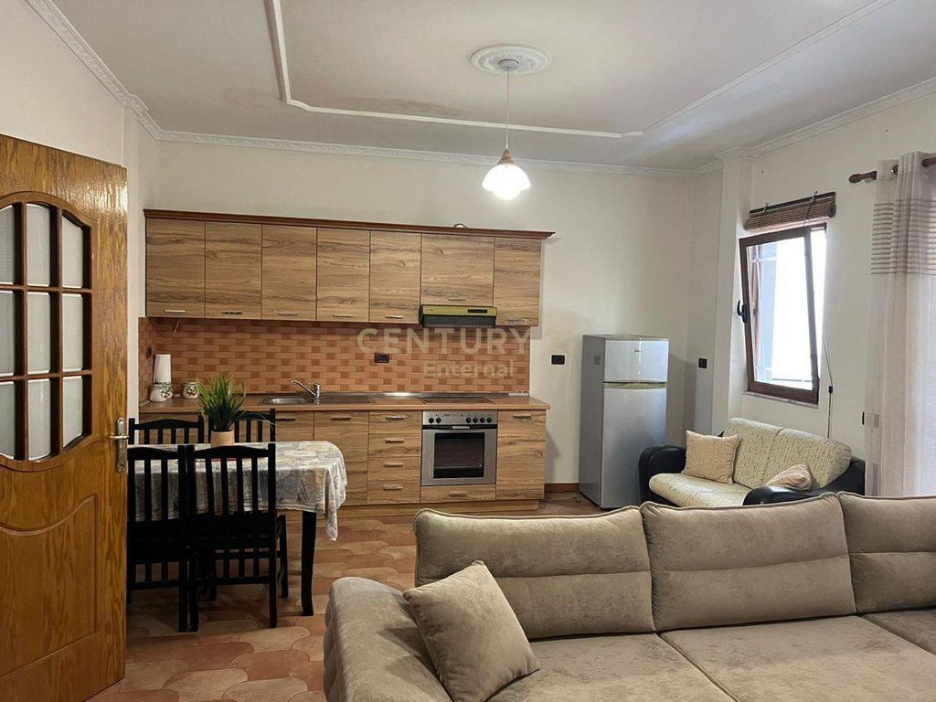 Apartment 2+1 for rent in Bllok, Petro Nini Luarasi High School