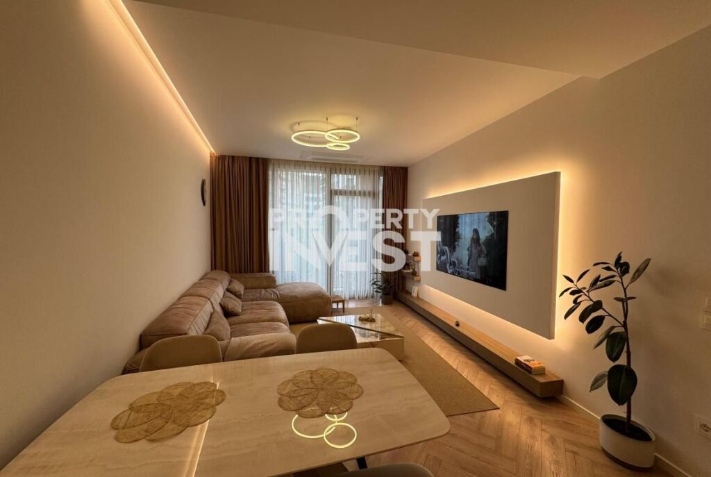 Shitet super apartament 3+1+2 tek Lake view Residences, Rruga e Kosovareve