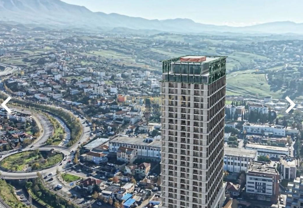 Skyline Living – Pamje Panoramike | Apartament në Katin e Lartë