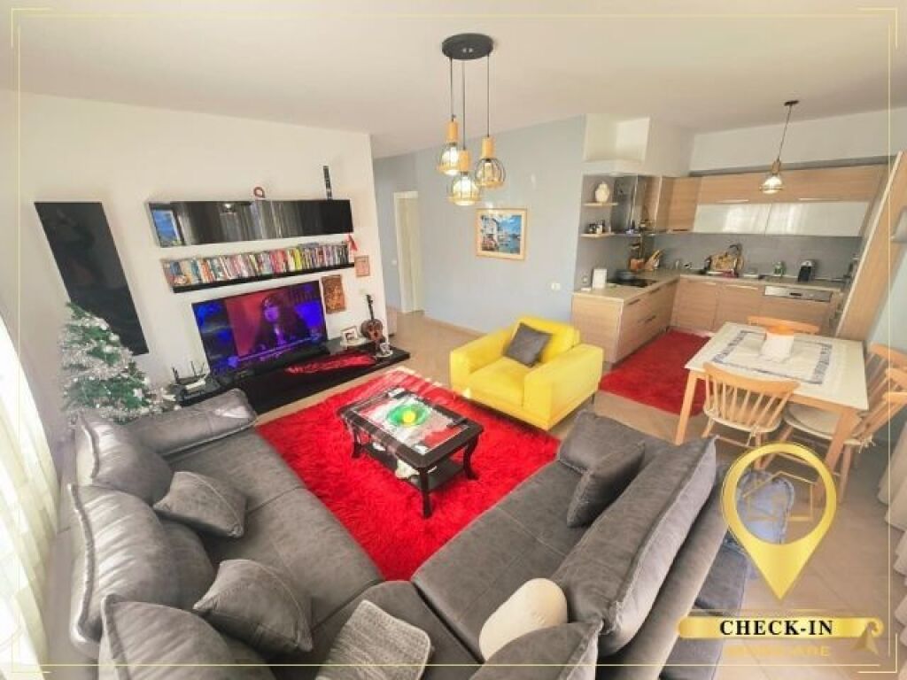 Super 2+1 apartment with 2 verandas for sale in Kodra e Diellit
