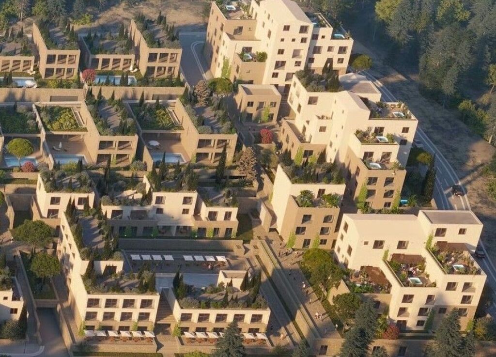 Apartment 1+1– Square Village, Dhërmi