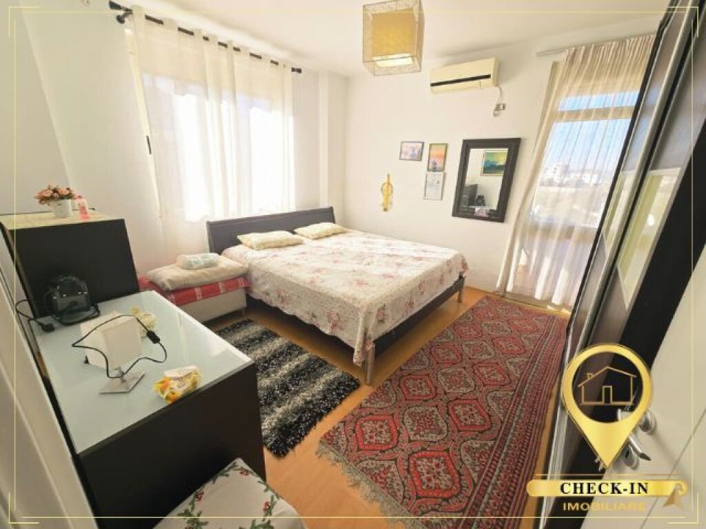 Super 2+1 apartment with 2 verandas for sale in Kodra e Diellit