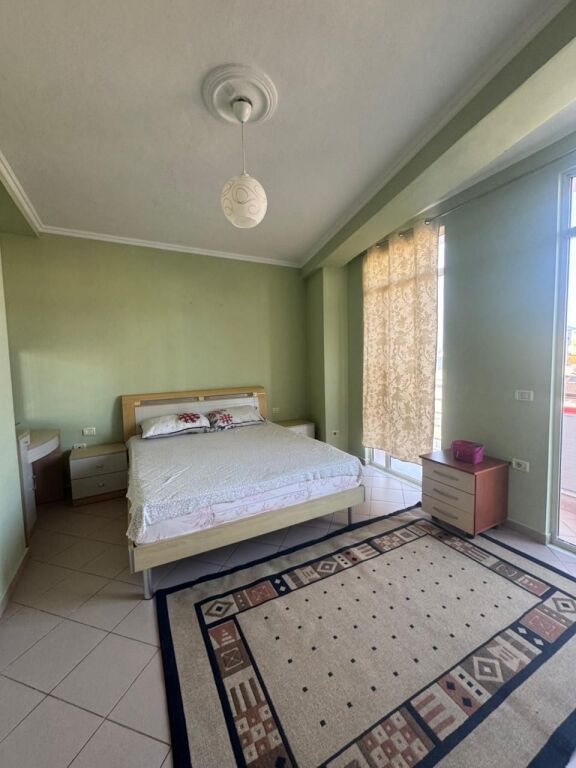 🏠JEPET ME QIRA Apartament 1+1 📍Rruga e Bogdaneve  🏢Kati i 5, me ashensor 📐Sip: 62 m² 💶Cmimi: 55.000 Leke/Muaj - Widok 5