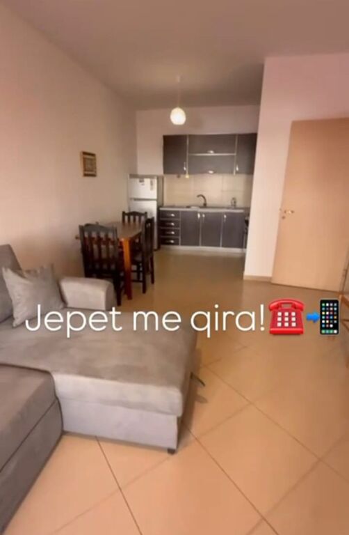 Jepet me qira apartament 1+1 ,Kati 2, 450 € ne Yzberisht