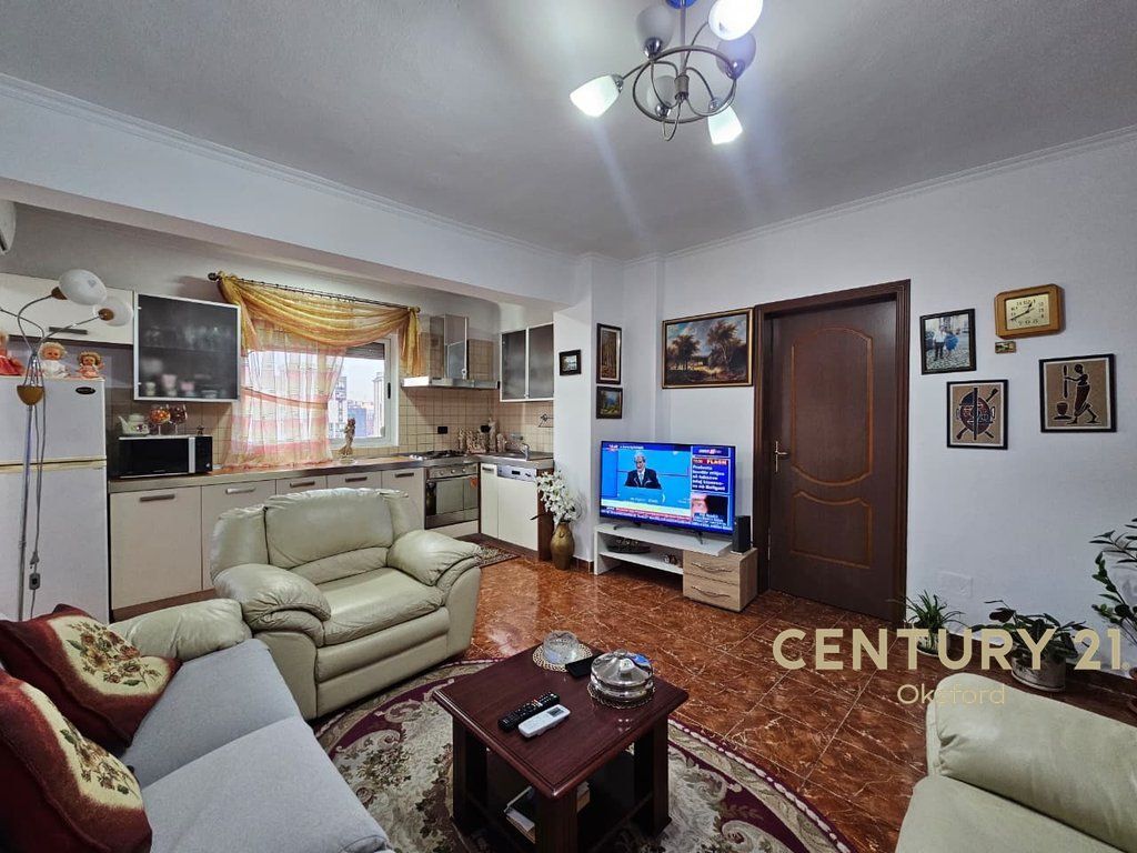 FOR SALE APARTMENT 2+1 DRITAN HOXHA STREET