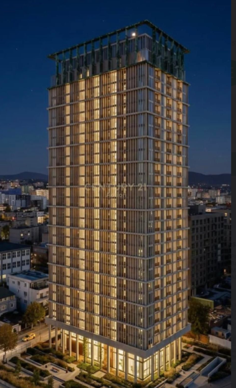 Skyline Living – Pamje Panoramike | Apartament në Katin e Lartë