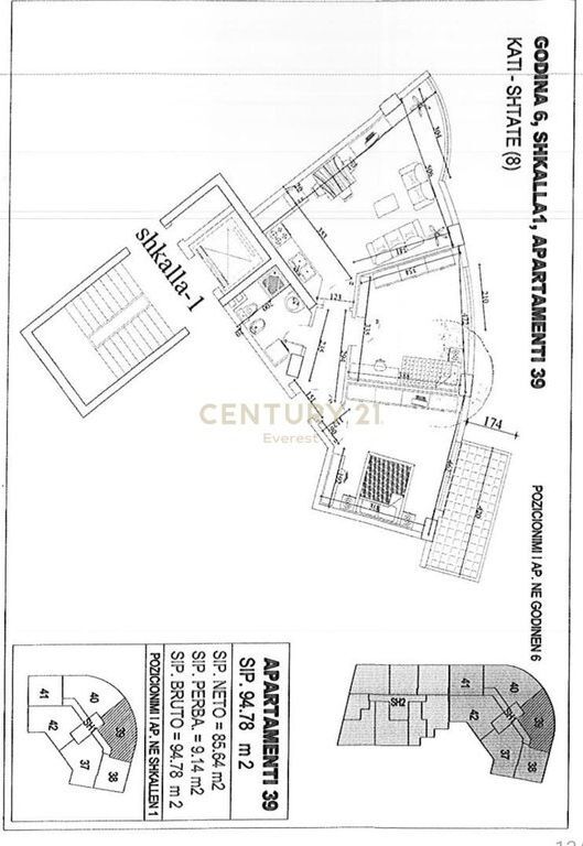 ASTIR, SELLING APARTMENT 2+1