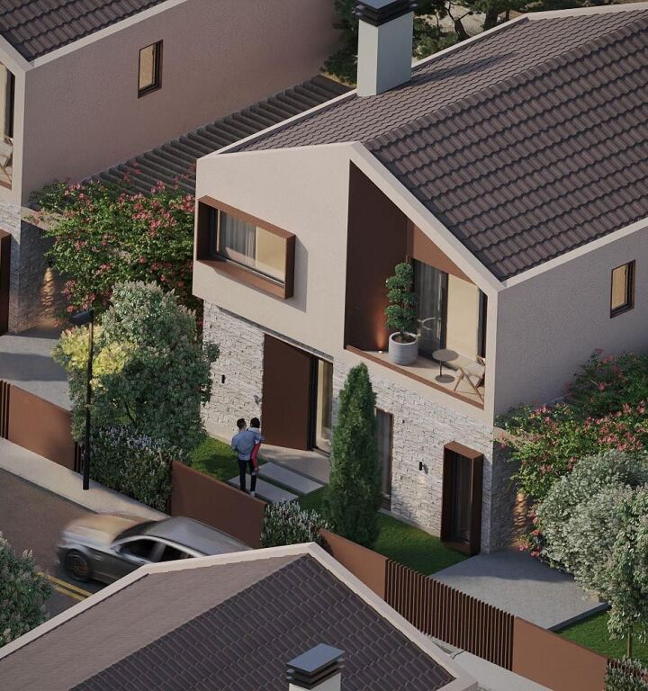 Luxury Villa with Pool 4+1 for Sale – Lundër Village &amp; Residence