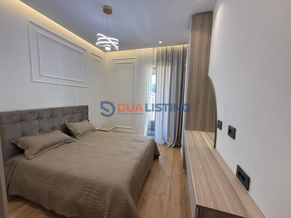 Qira | Apartament 1+1 me parkim pranë Air Albania Stadium 🏙️✨
