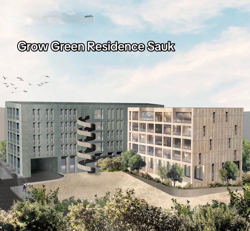 ‼️APARTAMENT 3+1 dhe 2+1 ME CMIM OKAZION NE SHITJE NE REZIDENCEN GROW GREEN SAUK‼️
