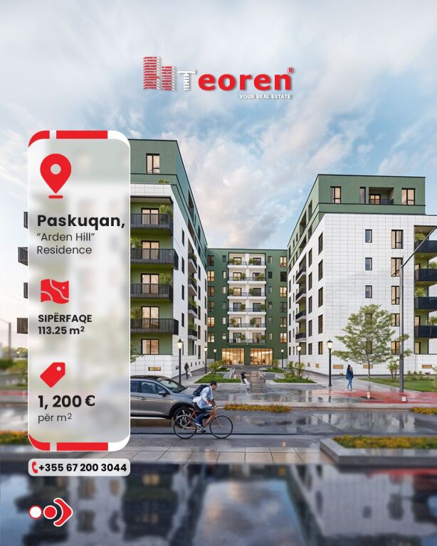 Appartamento 2+1 in vendita, Paskuqan