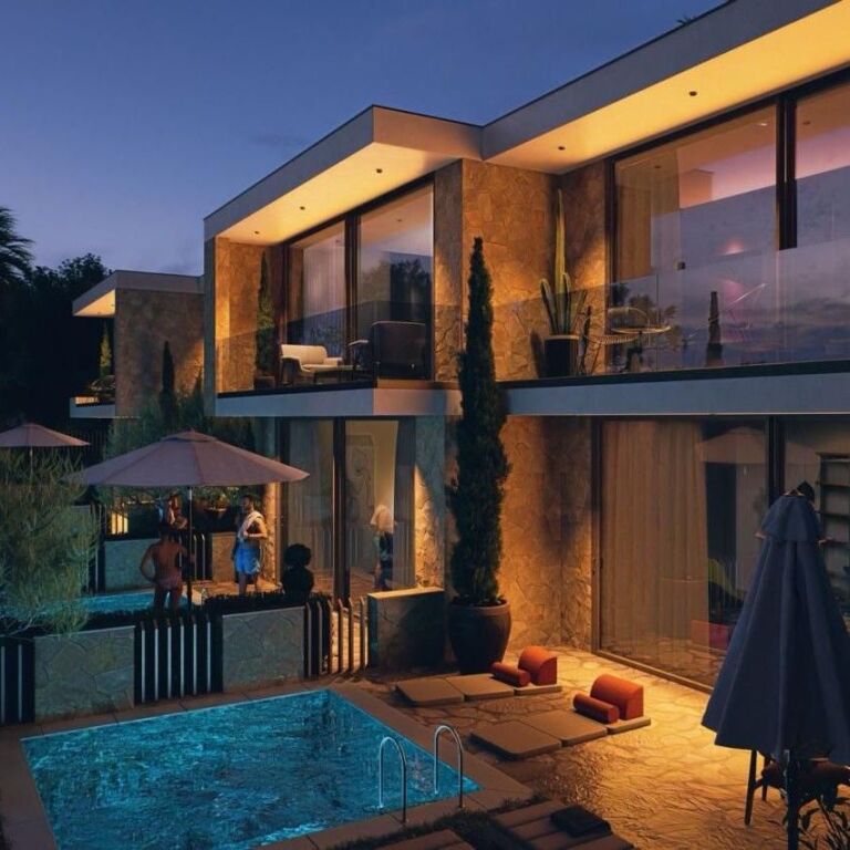 🏝️ Villa with Pool for Sale – SeaDream Residence, Drimadhë ✨
