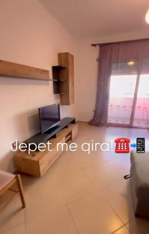 Jepet me qira apartament 1+1 ,Kati 2, 450 € ne Yzberisht
