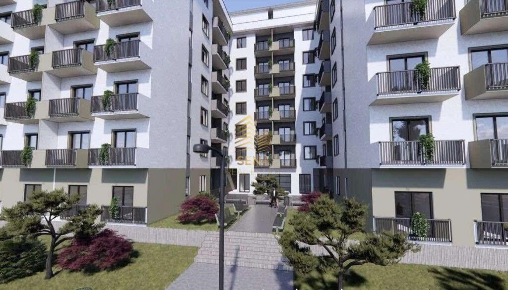 Shitet, Apartament 1+1+blk, Golem-Flower Hotel, 70.300 Euro