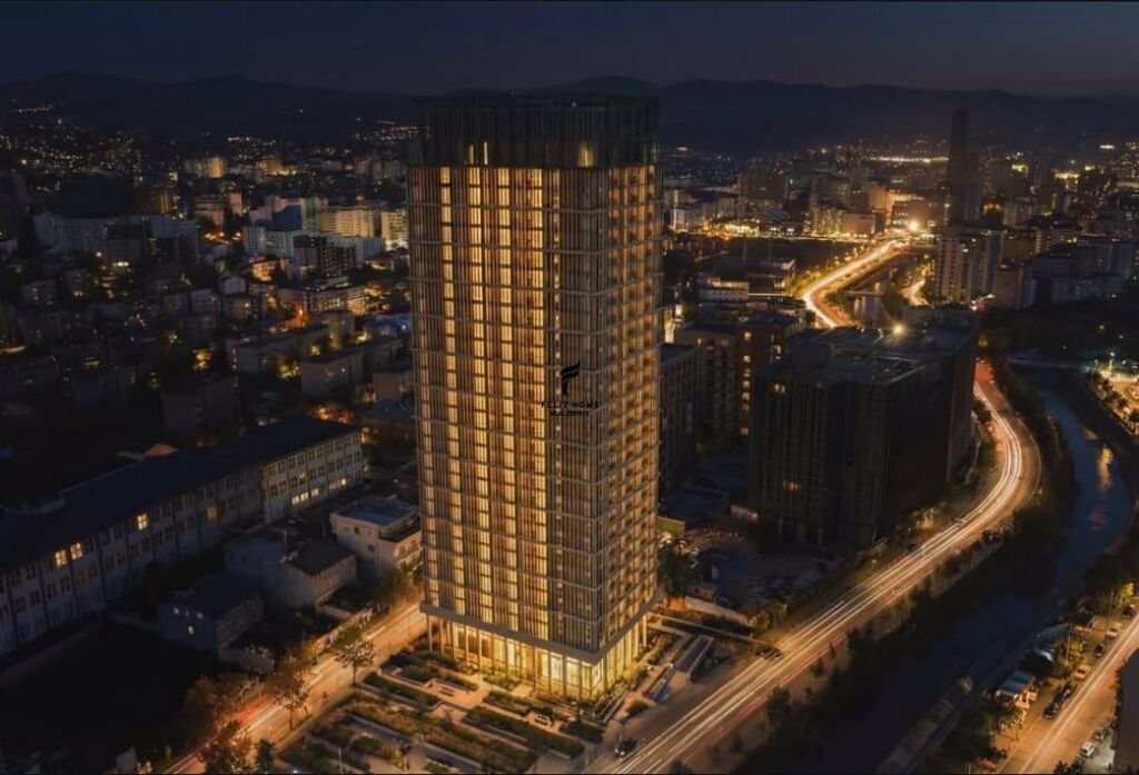 SHITET APARTAMENT 1+1 ALI DEM 115.200 EURO FH-66527