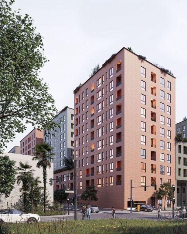 Appartamento 2+1 in vendita presso Splendor Residence, Porcelan/Kinostudio! 170.000 € Sup. Totale  113m2  Sup. interna  92m2