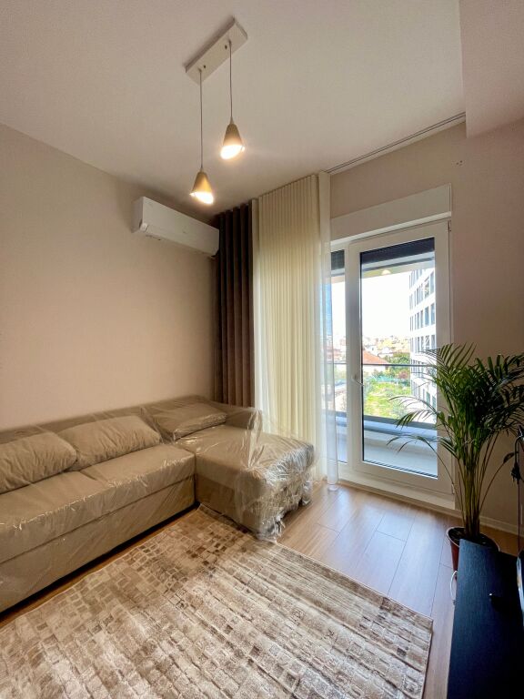 Apartament 1+1 per qira tek kompleksi Kontakt