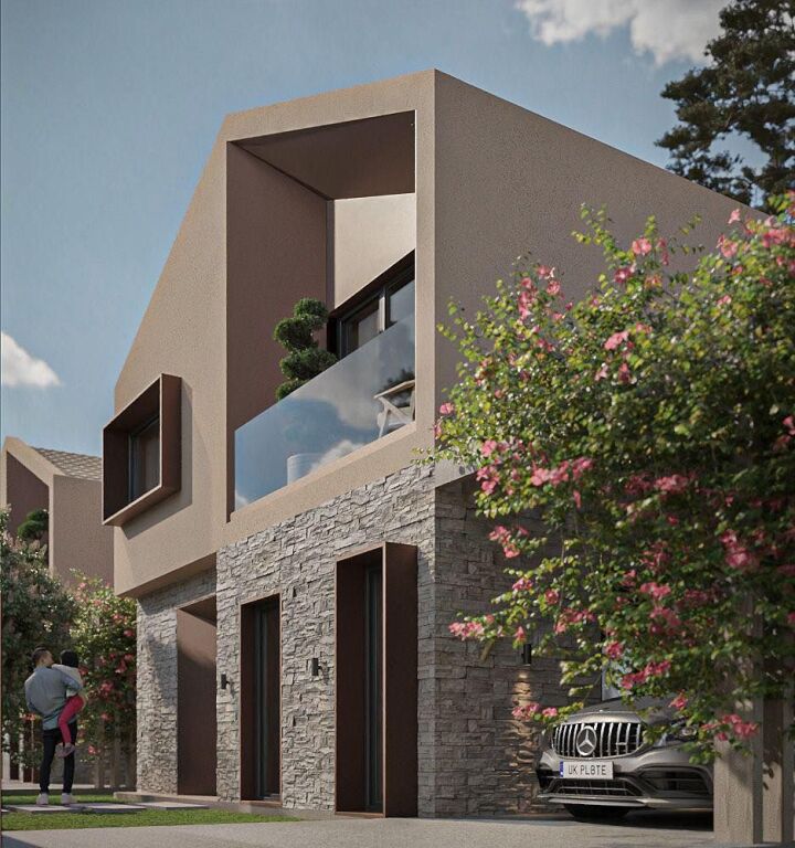 Luxury Villa with Pool 4+1 for Sale – Lundër Village &amp; Residence