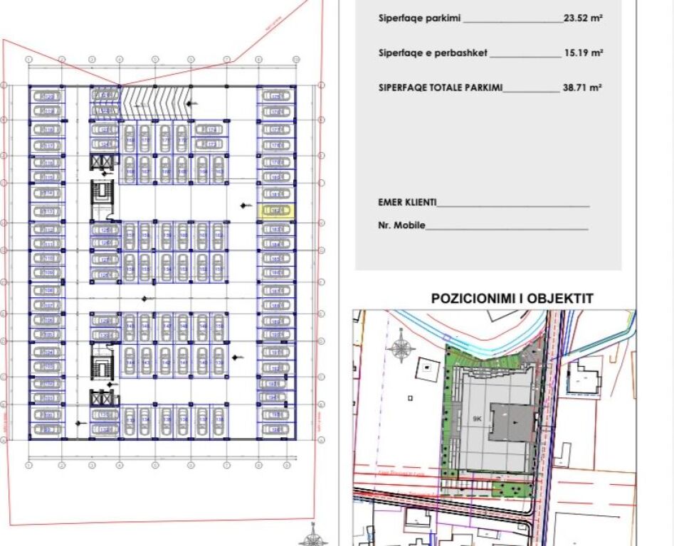 Apartament 1+1 + 🅿️ ne shitje! Paskuqan
