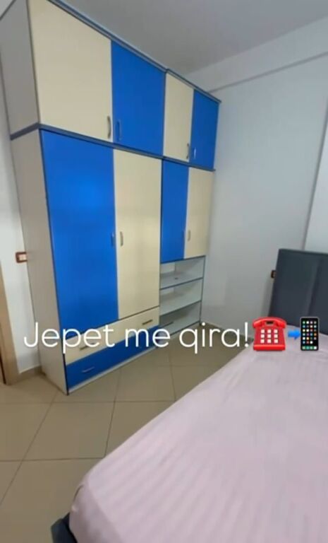 Jepet me qira apartament 1+1 ,Kati 2, 450 € ne Yzberisht