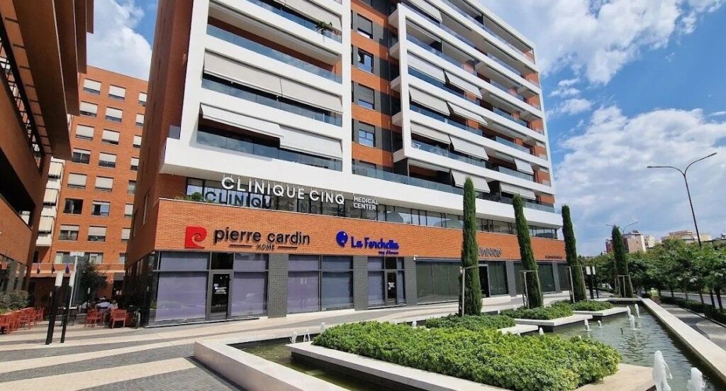 OFFICE FOR RENT AT THE DELIJORGJI COMPLEX
