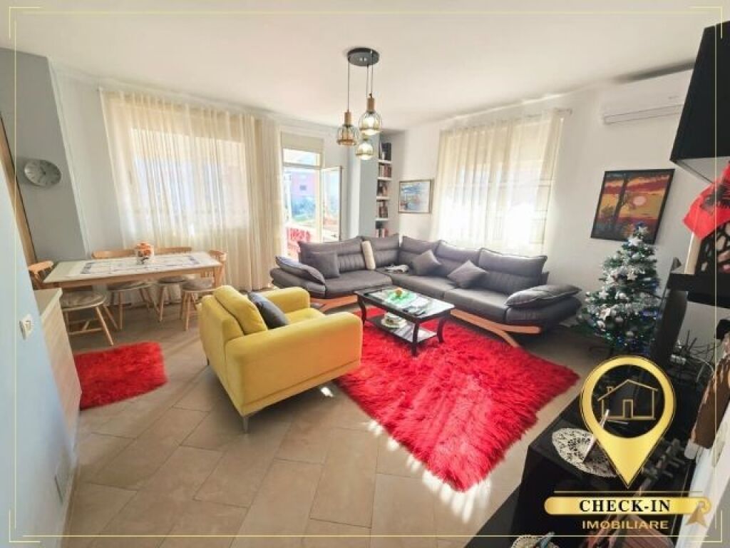 Super 2+1 apartment with 2 verandas for sale in Kodra e Diellit