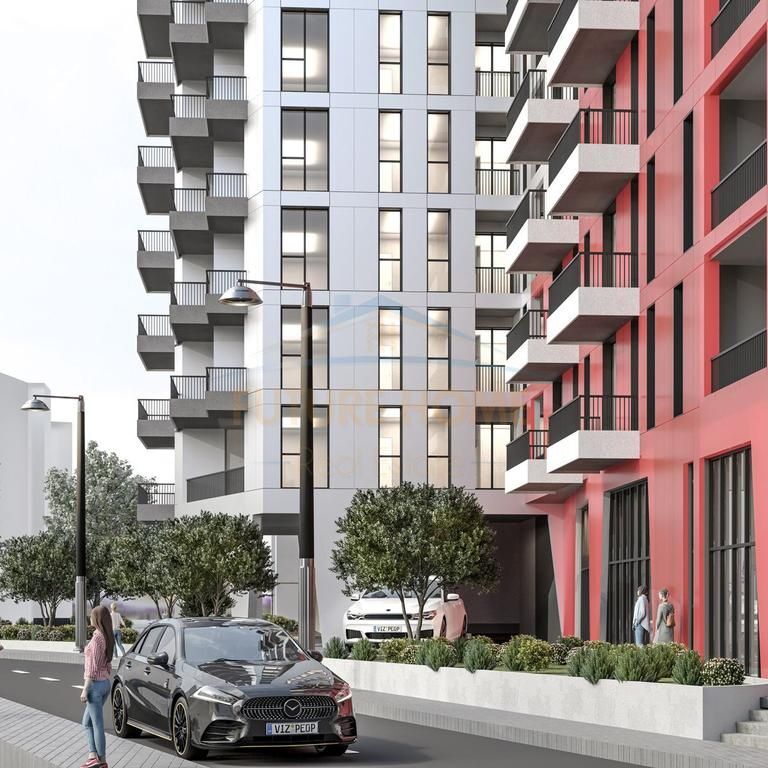 For sale, Apartment 2+1+2, Egnatia Street, Casa Bosco Tirane.