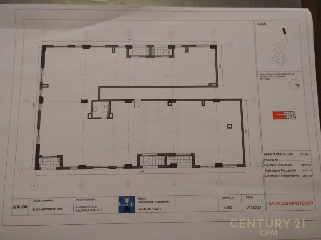 COMMERCIAL UNIT FOR RENT IN ALI DEM, KAIMI RESIDENCE