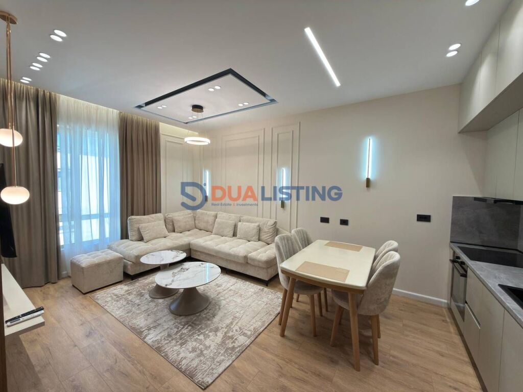 Qira | Apartament 1+1 me parkim pranë Air Albania Stadium 🏙️✨