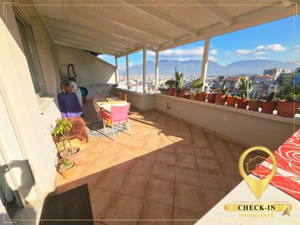 Super 2+1 apartment with 2 verandas for sale in Kodra e Diellit