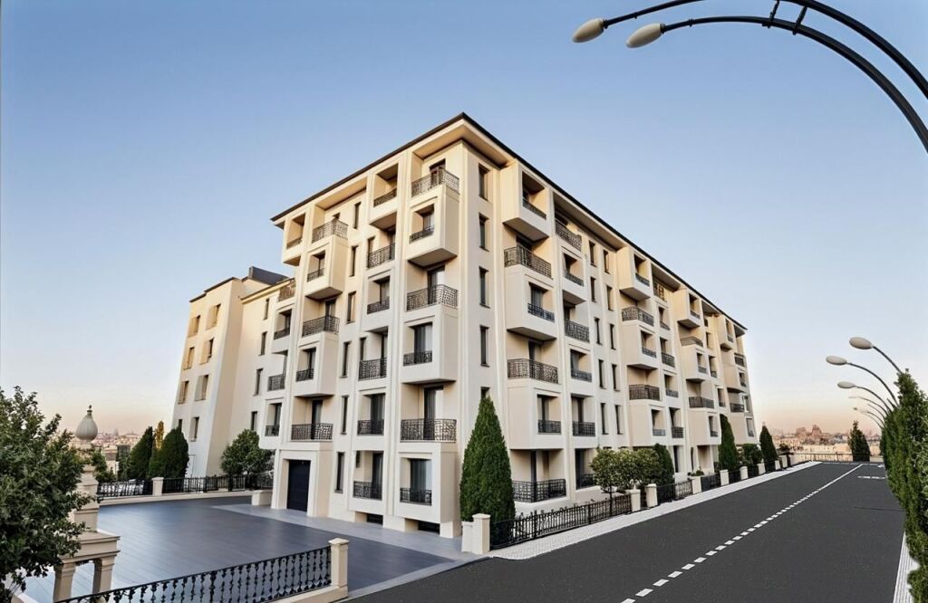 1070€/M2 ! SHITET APARTAMENT 1+1 NDERTIMI I RI PRANE HOTEL FLOWER, GOLEM !!!